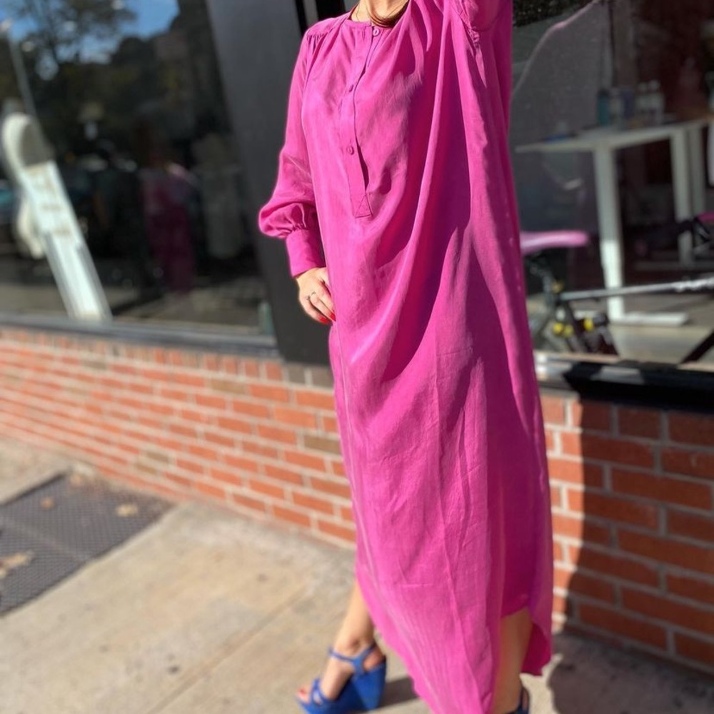 The Frock NYC silk dress